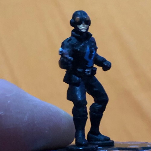 Lobster Johnson B.P.R.D. Heroclix #035 like new