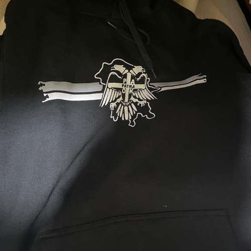 PAOK Hoodie with Hood new, includes Stickers