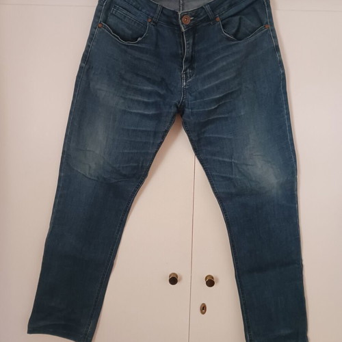 Freeman men's jeans size L like new, blue
