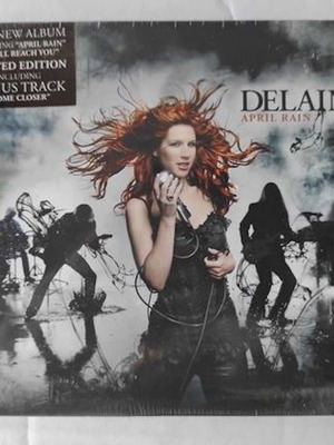 Delain April Rain CD καινούργιο