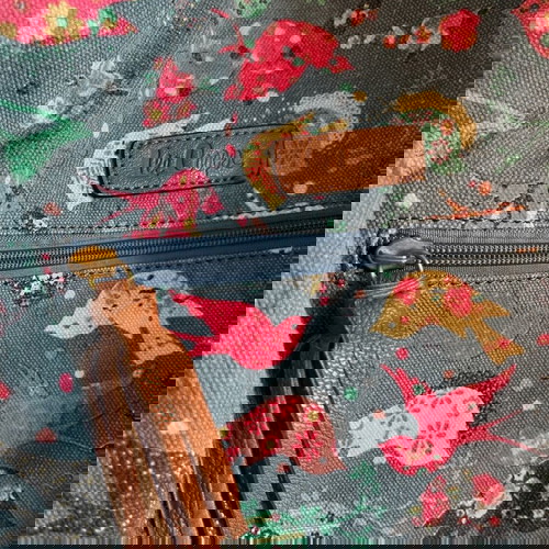 Lee Cooper дамска чанта употребявана, цветна