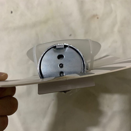 Bathroom soap holder like new, frosted matte glass soap dish
