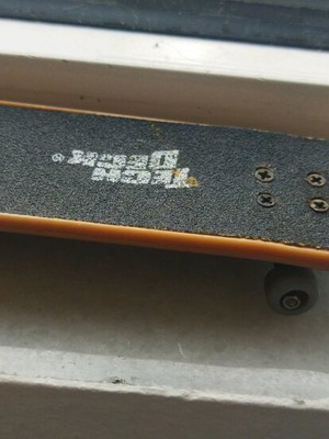 Tech Deck Skateboard Fingerboard like new Richard Angelides Expedition One El Tres