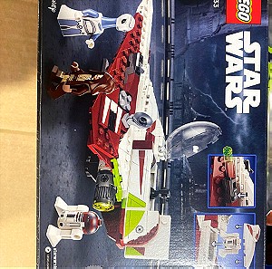 Lego Star Wars Obi-Wan Kenobi’s Jedi Starfighter για 7+ ετών σφραγισμένο