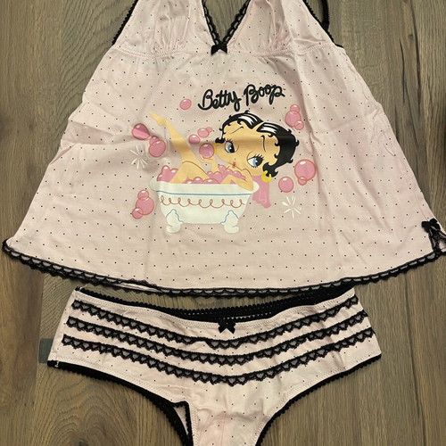 Oysho sleepwear set, pink, size M