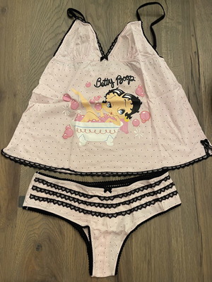 Oysho sleepwear set, pink, size M
