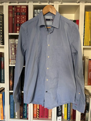Sergio Tacchini men's shirt size M blue like new