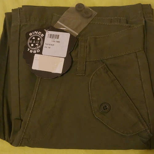 Maui and Sons pants new olive in various sizes