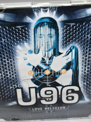 U96 CD single like new, electronic