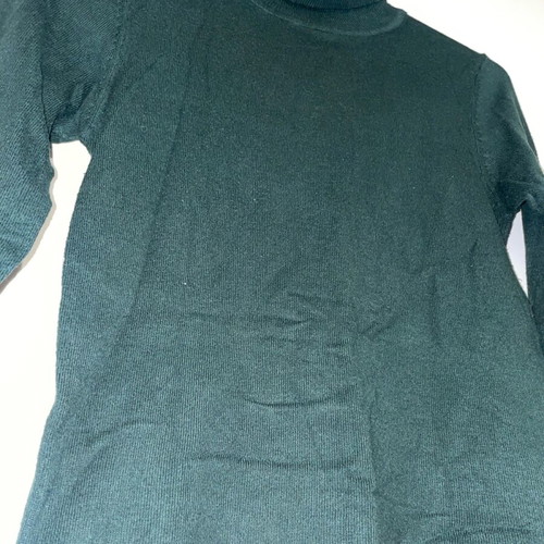 Stradivarius dark green turtleneck like new, size S