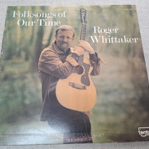 Roger Whittaker Folksongs Of Our Time LP