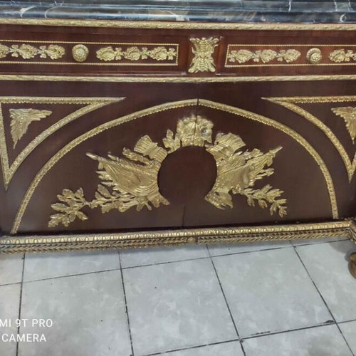 Antique buffet used