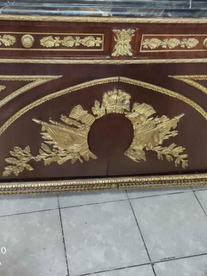 Antique buffet used