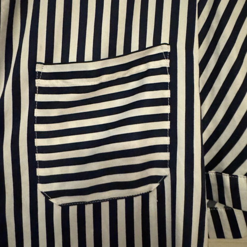 Axel summer shirt with stripes like new, size M