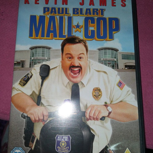 Paul Blart Mall Cop DVD like new with English subtitles