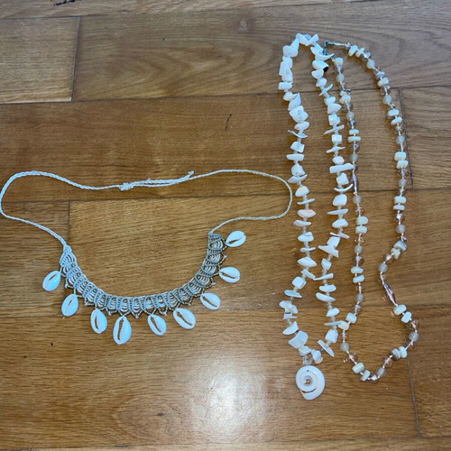 Summer necklaces like new, all together