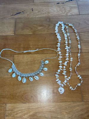 Summer necklaces like new, all together