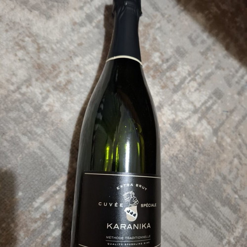 Karanika Estate Xinomavro Extra Brut Cuvée Spéciale Sparkling Wine 750ml new