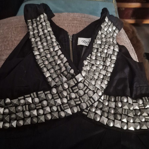 Religion Cross Over dress new, black, size M