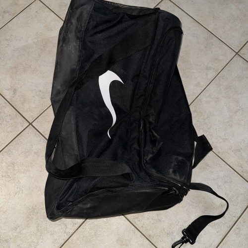Nike black travel bag