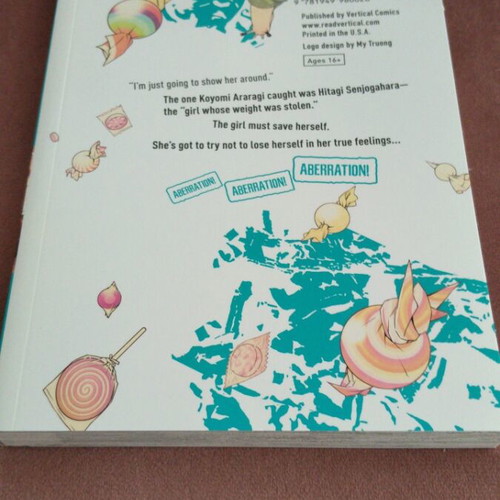 Bakemonogatari manga volume 2 new, English