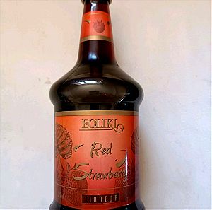 Liqueur eoliki red strawberry