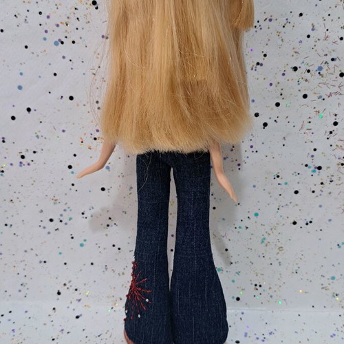 Bratz Independence Day Cloe used doll with flaws