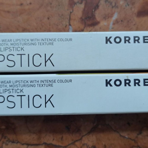 Korres Guava Lipstick new, 2 shades available