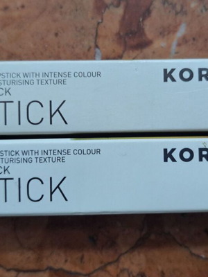 Korres Guava Lipstick new, 2 shades available