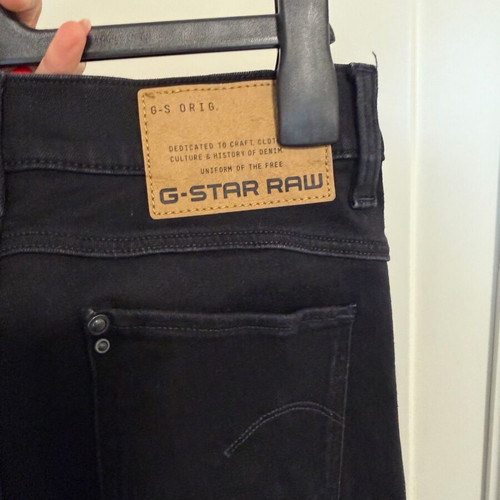 G-Star Raw Lhana Skinny Jeans like new, black, size XS