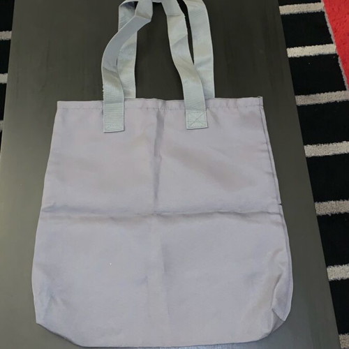 Tote bag shoulder like new with Mickey and Minnie gray