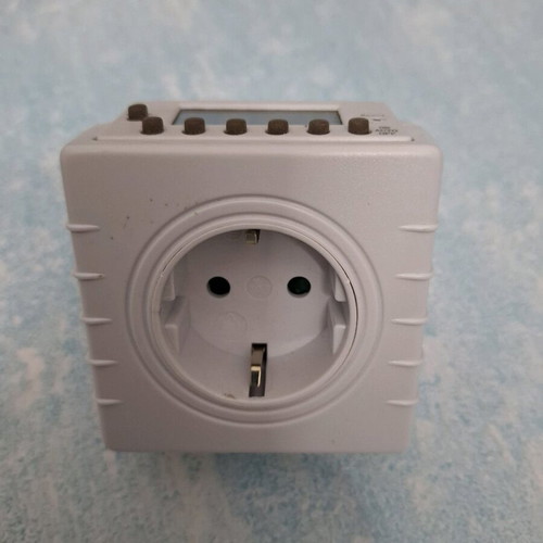 SilverCrest TS-ED20 digital plug timer like new, weekly