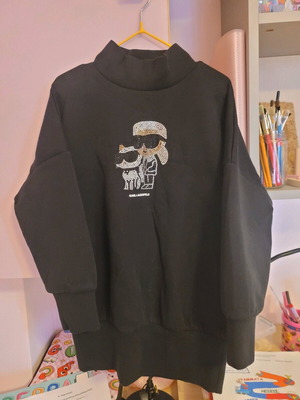 Φόρεμα Karl Lagerfeld για 5 ετών σαν καινούργιο, μαύρο