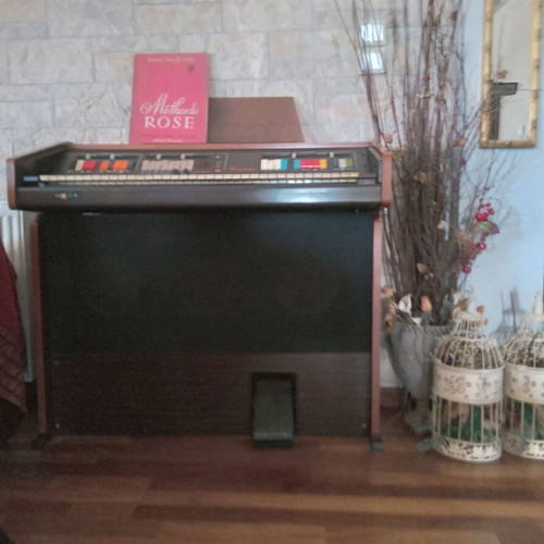 Accordion like new with variety of sounds and rhythms