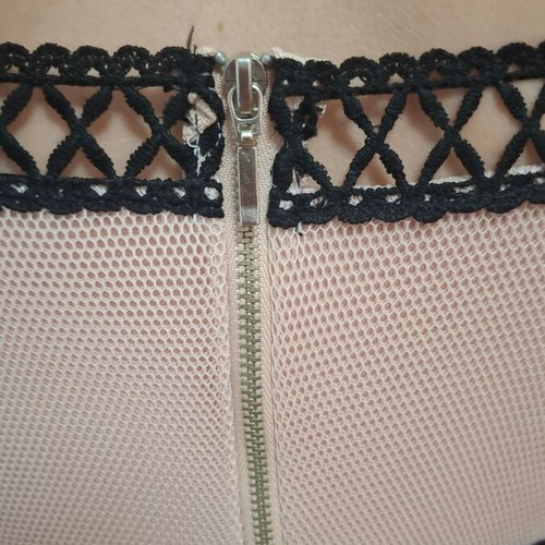 Toi&Moi dress like new, black and beige, size S