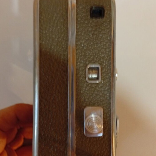 Pentacon AK-8 video camera used, 1958, Zeiss Jena Triotar lens