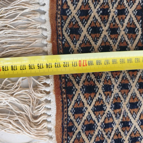 Handmade rug like new