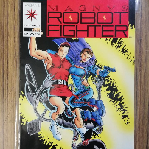 Comics Magnus, Robot Fighter 1991 used, Valiant