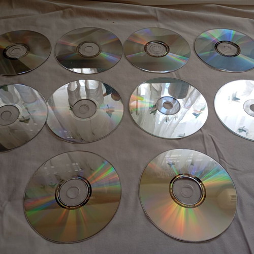 Discovery Channel documentary DVD set, like new, pack of 10