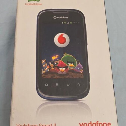 Angry Birds Rare Mobile Phone new in box with accessories