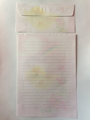 Letter writing set new, pack of 10 sets