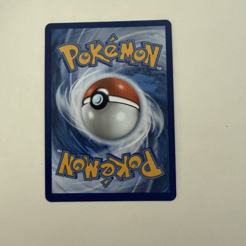 Mega Zeraora EX card like new