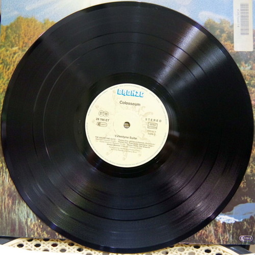 Colosseum Valentyne Suite vinyl used, rock