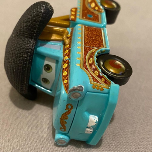 Disney Pixar El Materdor Cars McQueen toy used