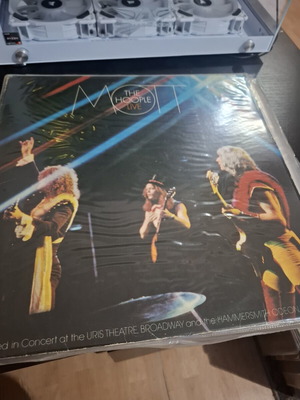 Mott The Hoople Live 1974 vinyl record
