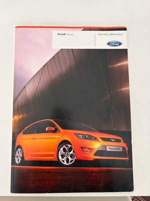 Φυλλάδιο Ford Focus 2012 σαν καινούργιο