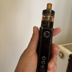 Electric cigarette used, needs battery