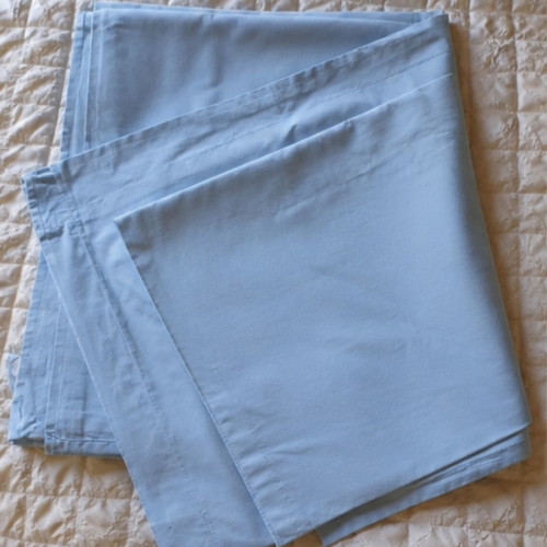 Coco-Mat single bed sheet set, blue, 150x230 cm
