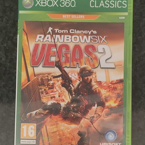 Rainbow Six Vegas 2 Xbox 360 game