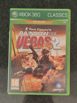 Rainbow Six Vegas 2 Xbox 360 game